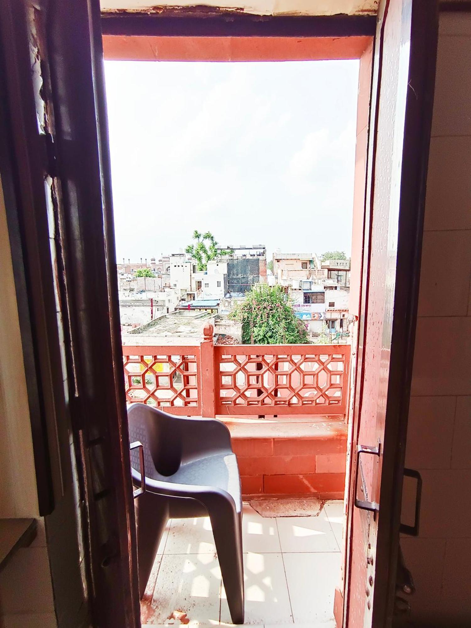Hotel India Inn Walking Distance From Taj Mahal-- Rooftop Taj Mahal View Agra  Habitación foto